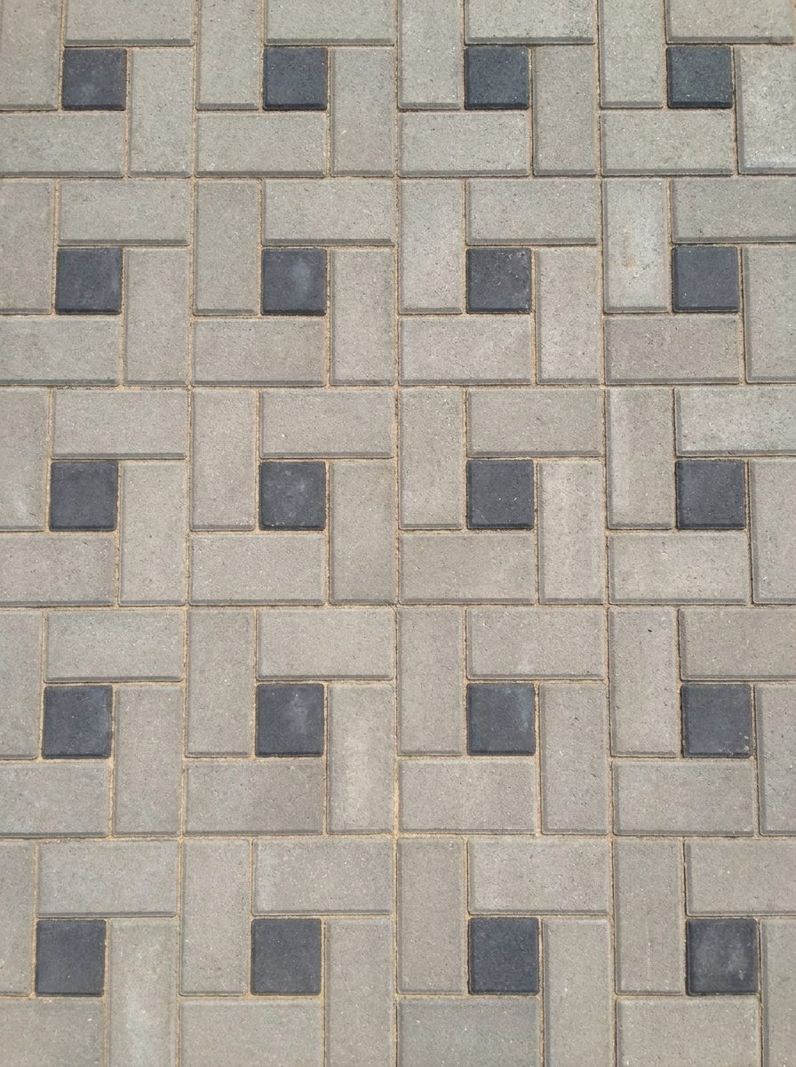 Square Interlock Paver